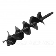 Шнек для грунта двухзаходный GDB-150/2 для мотобуров Carver в Костроме