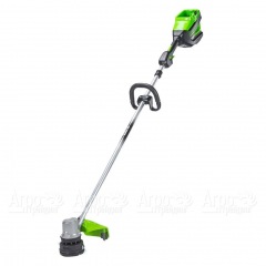 Аккумуляторный триммер GreenWorks 82 В 2110607 (без аккумулятора и зарядного устройства) в Костроме