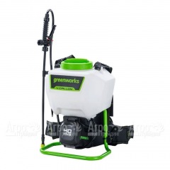 Аккумуляторный опрыскиватель GreenWorks G40BPS (без аккумулятора и зарядного устройства) в Костроме