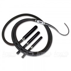 Глубинный вибратор для бетона Husqvarna Vibrastar VB40 в Костроме