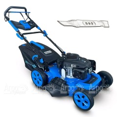 Газонокосилка бензиновая Haitec HT-RM515ECO + запасной нож в Костроме