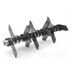 Вал-скарификатор для аккумуляторного вертикуттера GreenWorks GD40SC38II в Костроме