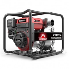Бензиновая мотопомпа Sunreka GWP80TX в Костроме