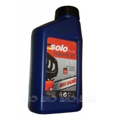 Масло полусинтетическое Solo profi 1 л для 2-х тактных двигателей в Костроме