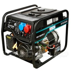 Бензогенератор Hyundai HHY 9020FE-T 6 кВт в Костроме