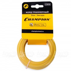 Корд триммерный Champion Star 2.4мм, 15м (звезда) в Костроме