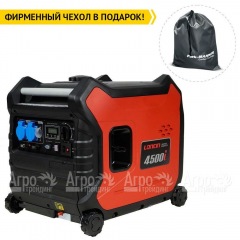 Инверторный бензогенератор Loncin LC4500i 3.5 кВт в Костроме