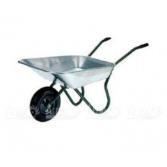 Тачка садовая облегченная оцинкованная Haemmerlin 4039  в Костроме