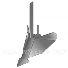 Окучник однорядный 010407 без сцепки для культиваторов Целина 404, 406, 500 в Костроме