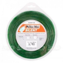 Леска 1.6 мм 15 м silent для триммеров Oleo-Mac в Костроме