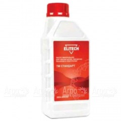 Масло минеральное Elitech 2004.000200 1 л для смазки цепей в Костроме