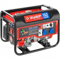 Бензин-газовый генератор Зубр ЗЭСГ-3500-М2 3.5 кВт в Костроме