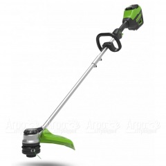 Аккумуляторный триммер GreenWorks GD60LT (без аккумулятора и зарядного устройства) в Костроме