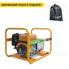 Бензиновый генератор Caiman Leader 6010XL27 EL 6,0 кВт с эл.стартом в Костроме