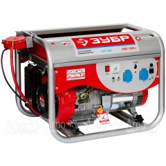 Бензин-газовый генератор Зубр ЗЭСГ-5500 5.5 кВт в Костроме