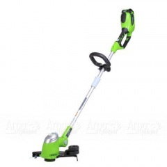 Аккумуляторный триммер GreenWorks G24ST30M (без батареи и зарядного устройства) в Костроме