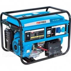 Бензогенератор Союз ЭГС-87700Э 6 кВт в Костроме