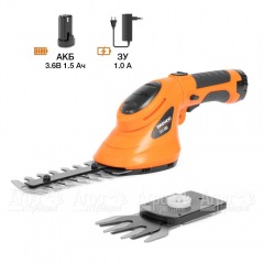 Аккумуляторный кусторез Daewoo DAHT 436Li SET в Костроме