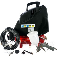 Компрессор поршневой безмасляный Fubag Paint Master Kit OL195 /6+ 3 предмета в Костроме