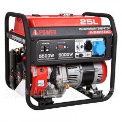 Бензогенератор A-iPower A5500C 5 кВт в Костроме