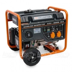 Бензогенератор Villartec GG3400WС 2.6 кВт в Костроме