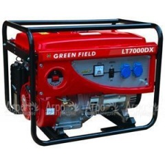 Бензиновый генератор Green Field LT 7000 DX 5,0 кВт в Костроме