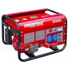 Бензиновый генератор Green Field GF 2500 2,0 кВт в Костроме