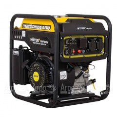 Инверторный бензогенератор Huter DN7500i 5.5 кВт в Костроме