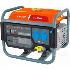 Бензиновый генератор инверторный Кратон IGG-2500 2 кВт в Костроме