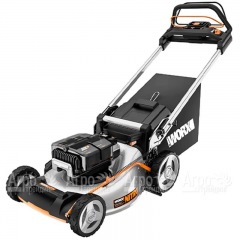 Газонокосилка аккумуляторная Worx WG761E в Костроме