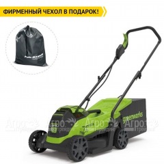 Газонокосилка аккумуляторная GreenWorks GD24LM33K4 в Костроме