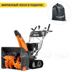 Снегоуборщик гусеничный Daewoo S 8060 в Костроме