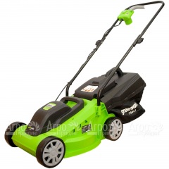 Газонокосилка электрическая GreenWorks GLM1232 1200 Вт в Костроме