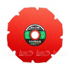 Диск японский Octagon 8" 200x25x1.4 для триммеров Caiman в Костроме