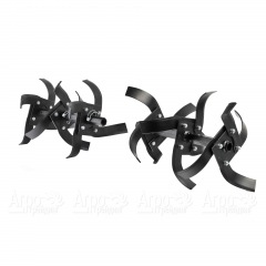 Фрезы в сборе BTS 23 3/4 для мотоблоков Patriot Калуга, Самара, Урал в Костроме