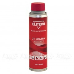 Масло синтетическое Elitech 2002.000300 API TC, M/F 4 0.2 л для 2-х тактных двигателей в Костроме