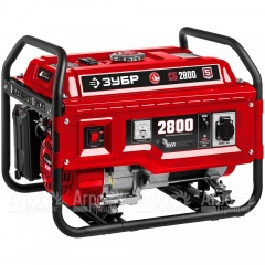 Бензогенератор Зубр СБ-2800 2.8 кВт в Костроме