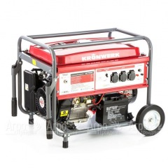 Бензогенератор Kronwerk LK 7500E 6 кВт в Костроме