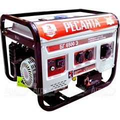 Бензогенератор Ресанта БГ 6500 Э 5 кВт в Костроме