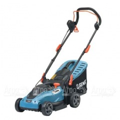 Газонокосилка элекрическая Senix LPPE16-M1-EU в Костроме