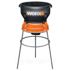Садовый электрический измельчитель веток и травы Worx WG430E в Костроме