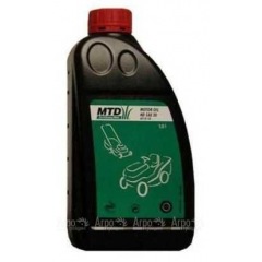 Масло MTD SAE 10W-30, 1 л для 4-х тактных двигателей в Костроме