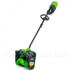 Снегоуборщик аккумуляторный GreenWorks G80SS30 (без аккумулятора и зарядного устройства) в Костроме