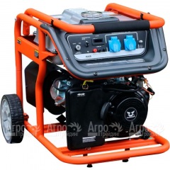 Бензогенератор Zongshen KB 2500 2 кВт в Костроме