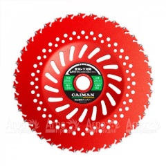 Диск японский 10" 255x25x40P (с функцией подрезки под корень) для триммеров Caiman в Костроме