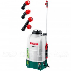 Аккумуляторный опрыскиватель Зубр ОПЛ-15 (без аккумулятора и зарядного устройства) в Костроме