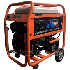 Бензогенератор Zongshen PB 18003 E 12 кВт в Костроме