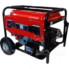 Бензогенератор Tsunami GES 6502E 5 кВт в Костроме