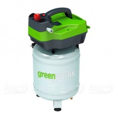 Компрессор электрический безмасляный GreenWorks GAC24V в Костроме