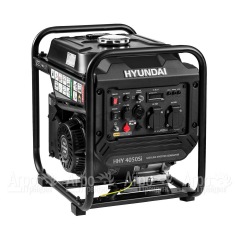 Инверторный бензогенератор Hyundai HHY 4050Si 3.5 кВт в Костроме